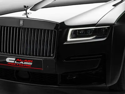 2024 رولز رويس قوست بلاك بادج