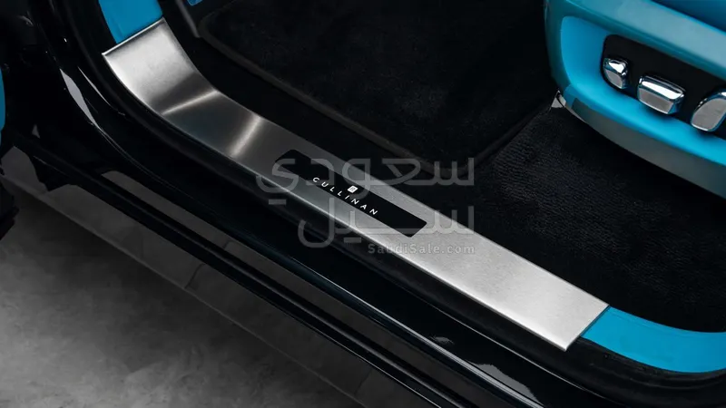 2026 رولز رويس كولينان سلفر بادج