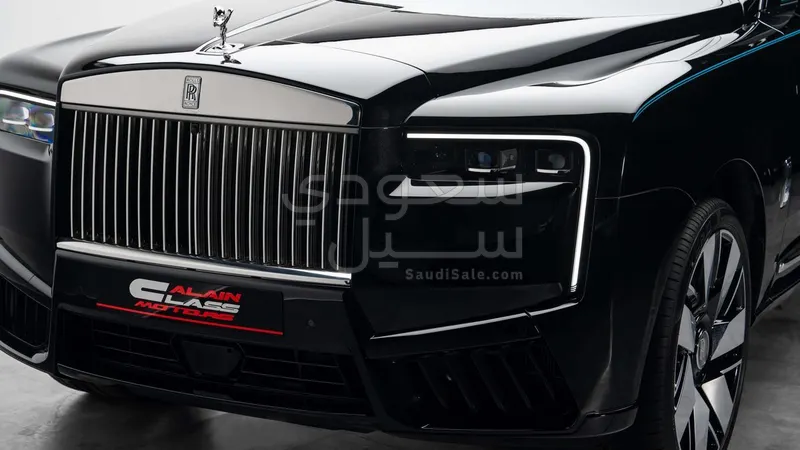 2026 رولز رويس كولينان سلفر بادج