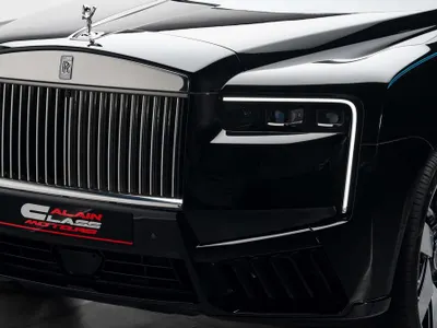 2026 رولز رويس كولينان سلفر بادج