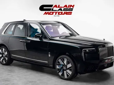 2026 رولز رويس كولينان سلفر بادج