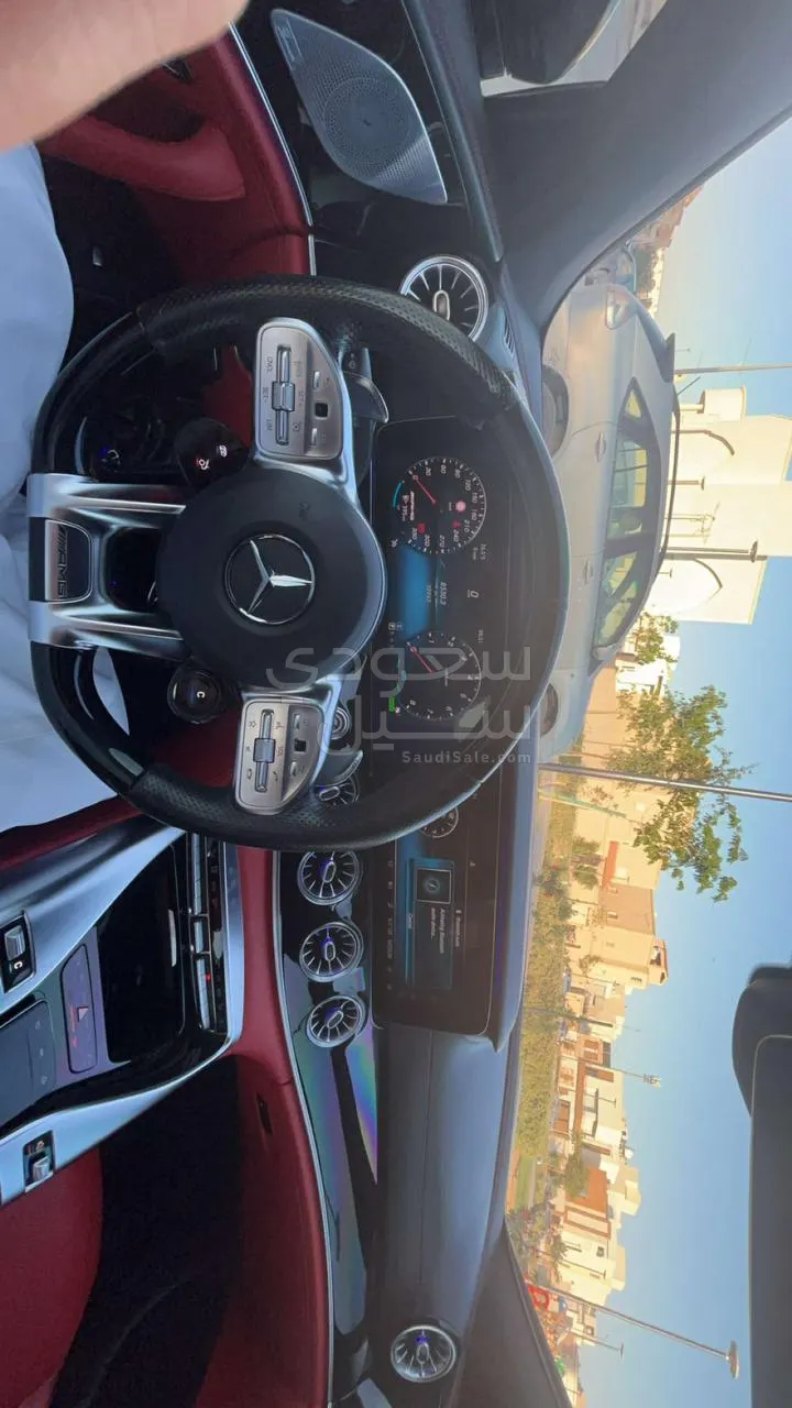 2019 مرسيدس - بنز جي تي 43 أي إم جي