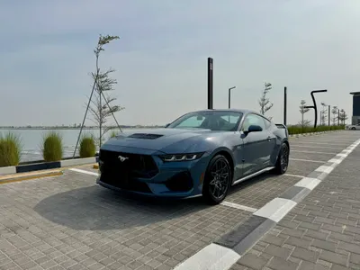 2024 فورد موستانغ جي تي