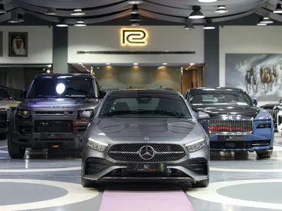 2025 مرسيدس - بنز أي 200