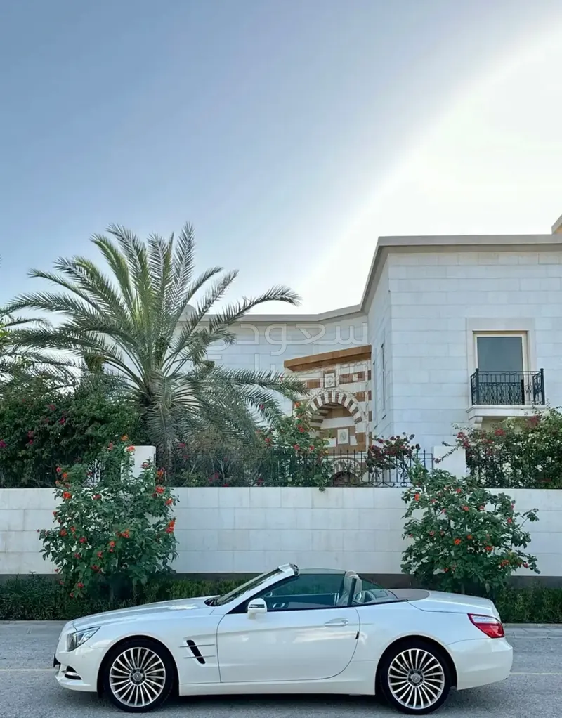 2014 مرسيدس - بنز إس إل 500