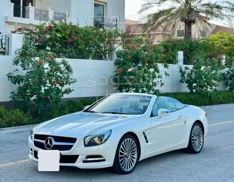 2014 مرسيدس - بنز إس إل 500