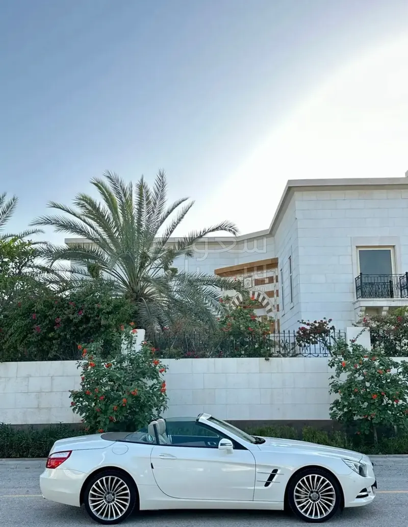 2014 مرسيدس - بنز إس إل 500