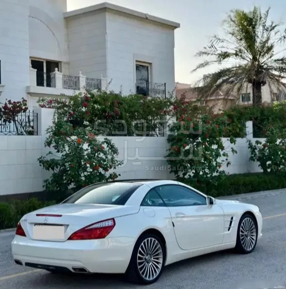 2014 مرسيدس - بنز إس إل 500