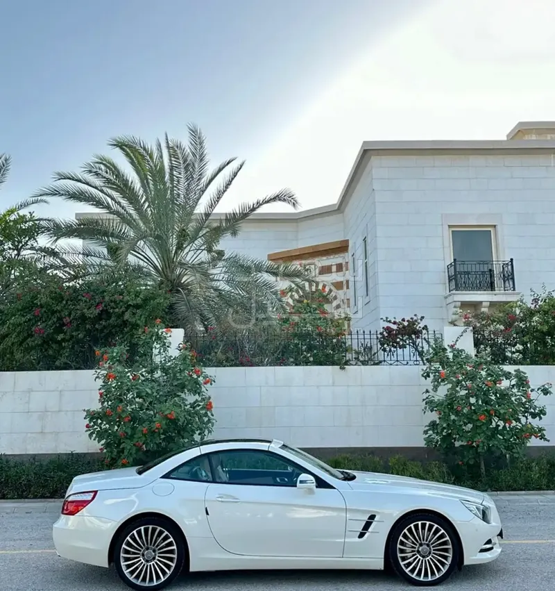 2014 مرسيدس - بنز إس إل 500