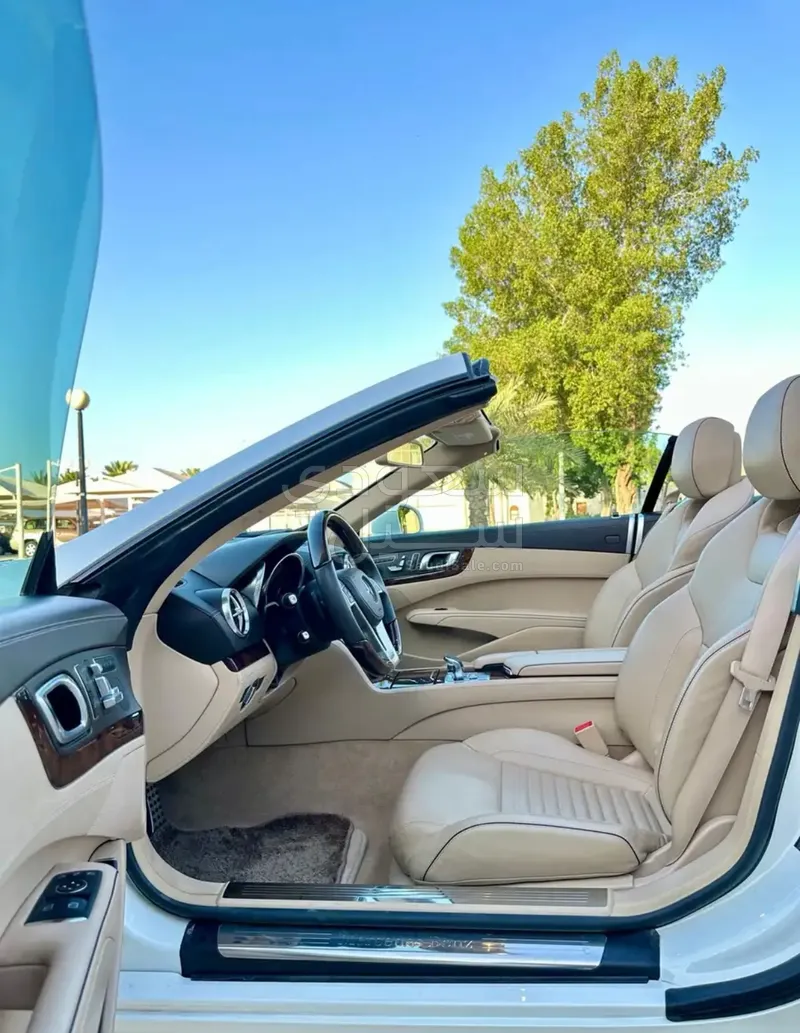 2014 مرسيدس - بنز إس إل 500