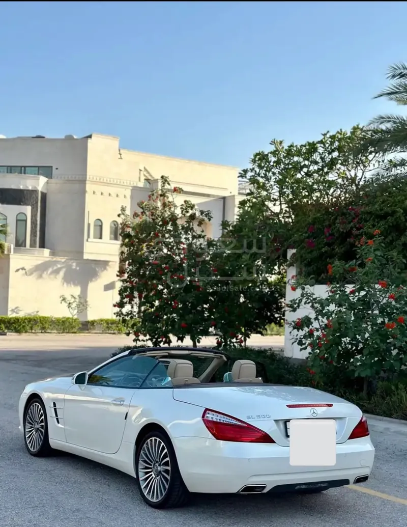 2014 مرسيدس - بنز إس إل 500
