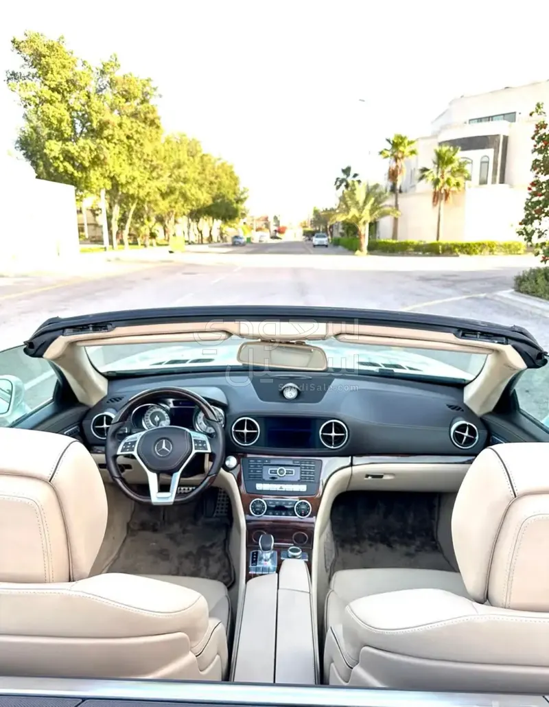 2014 مرسيدس - بنز إس إل 500