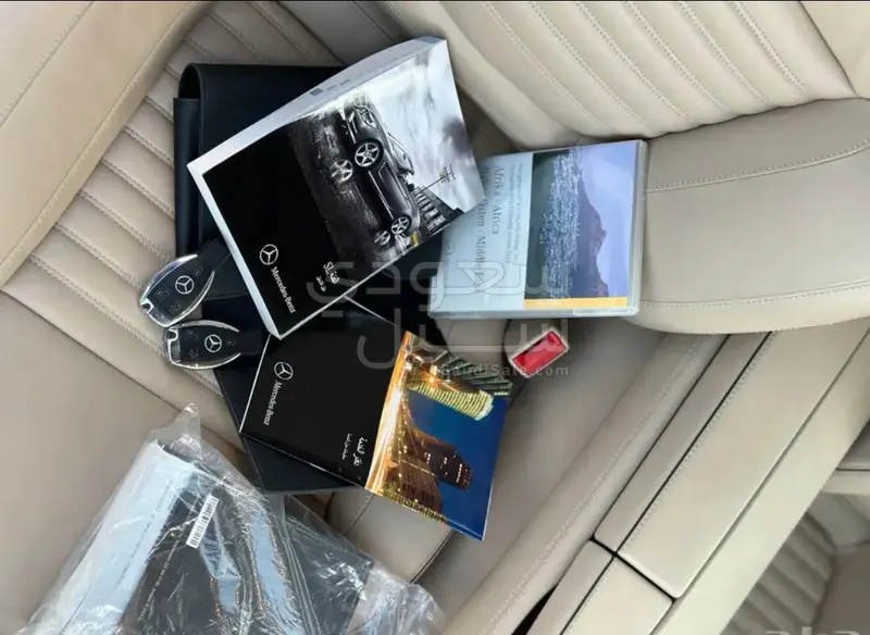 2014 مرسيدس - بنز إس إل 500