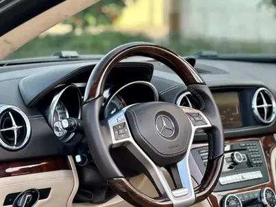 2014 مرسيدس - بنز إس إل 500