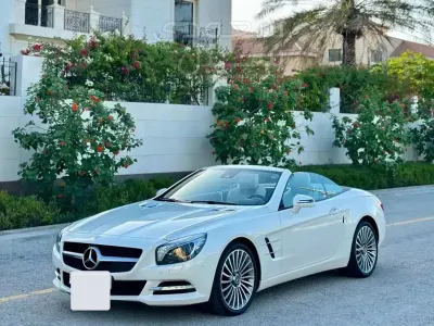 2014 مرسيدس - بنز إس إل 500