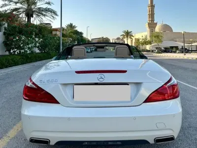 2014 مرسيدس - بنز إس إل 500