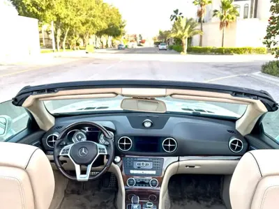 2014 مرسيدس - بنز إس إل 500