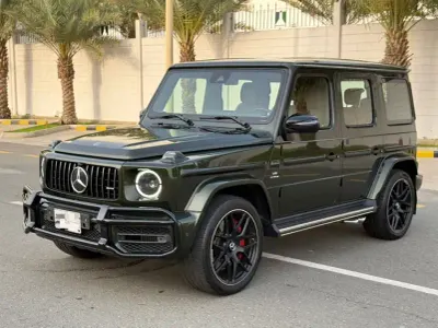 2021 مرسيدس - بنز جي 63 أي إم جي