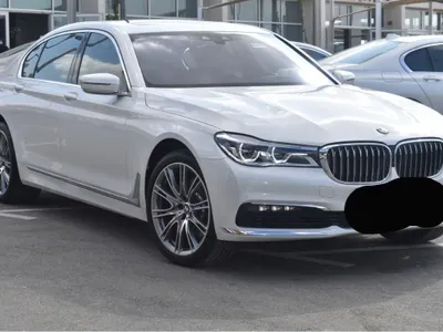 2019 بي ام دبليو الفئة السابعة 730 إل أي