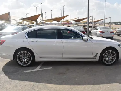 2019 بي ام دبليو الفئة السابعة 730 إل أي