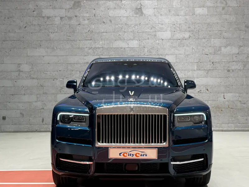 2021 رولز رويس كولينان بلاك بادج