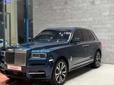 2021 رولز رويس كولينان بلاك بادج