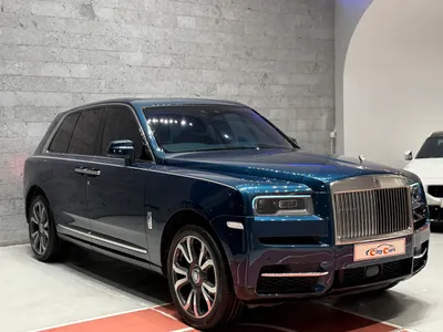 2021 رولز رويس كولينان بلاك بادج