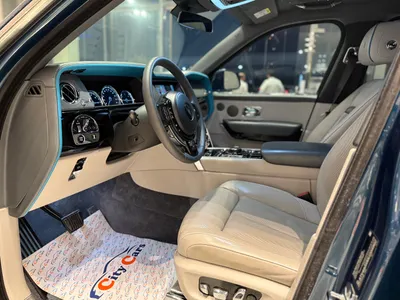 2021 رولز رويس كولينان بلاك بادج