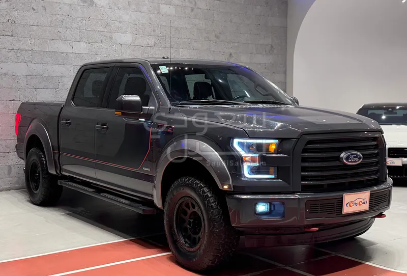 2017 فورد اف 150