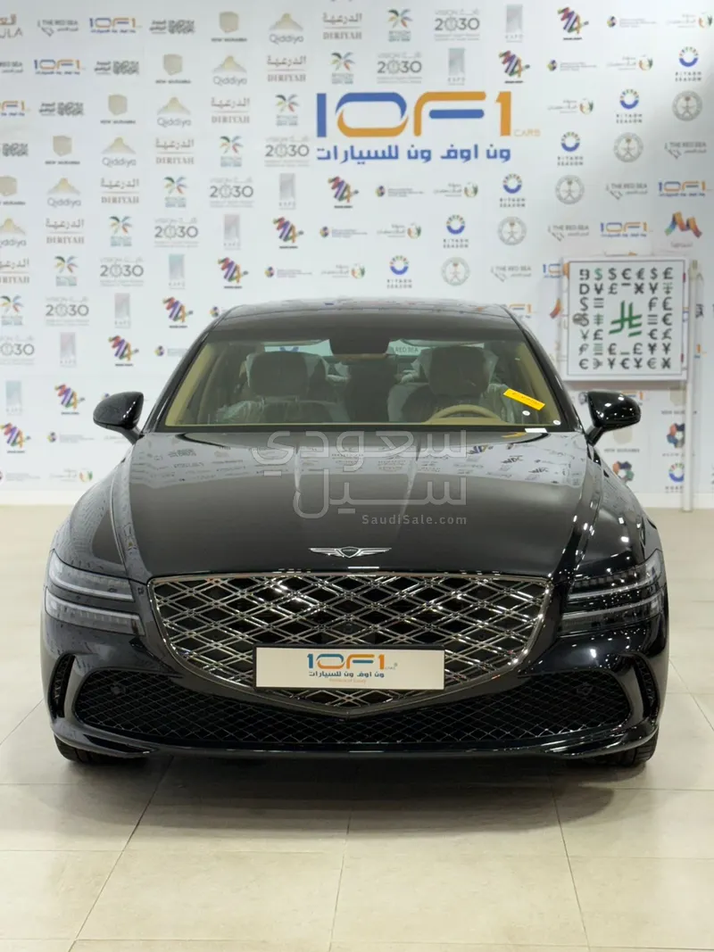 2026 جينيسيس جي 80