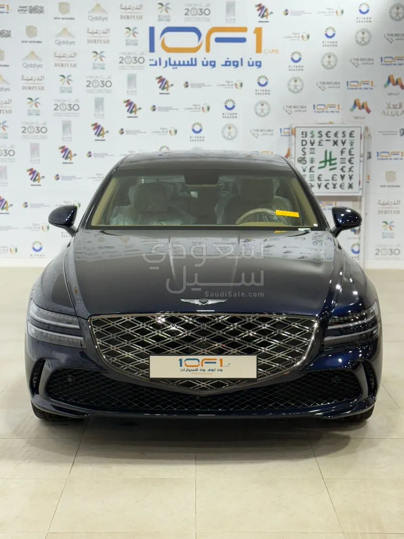 2026 جينيسيس جي 80