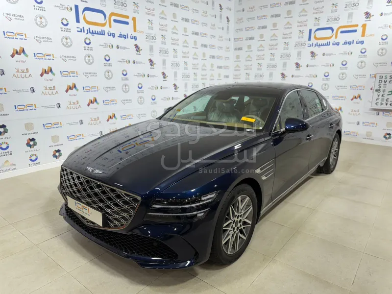 2026 جينيسيس جي 80