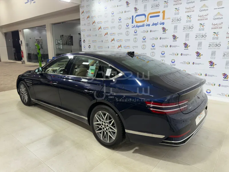 2026 جينيسيس جي 80