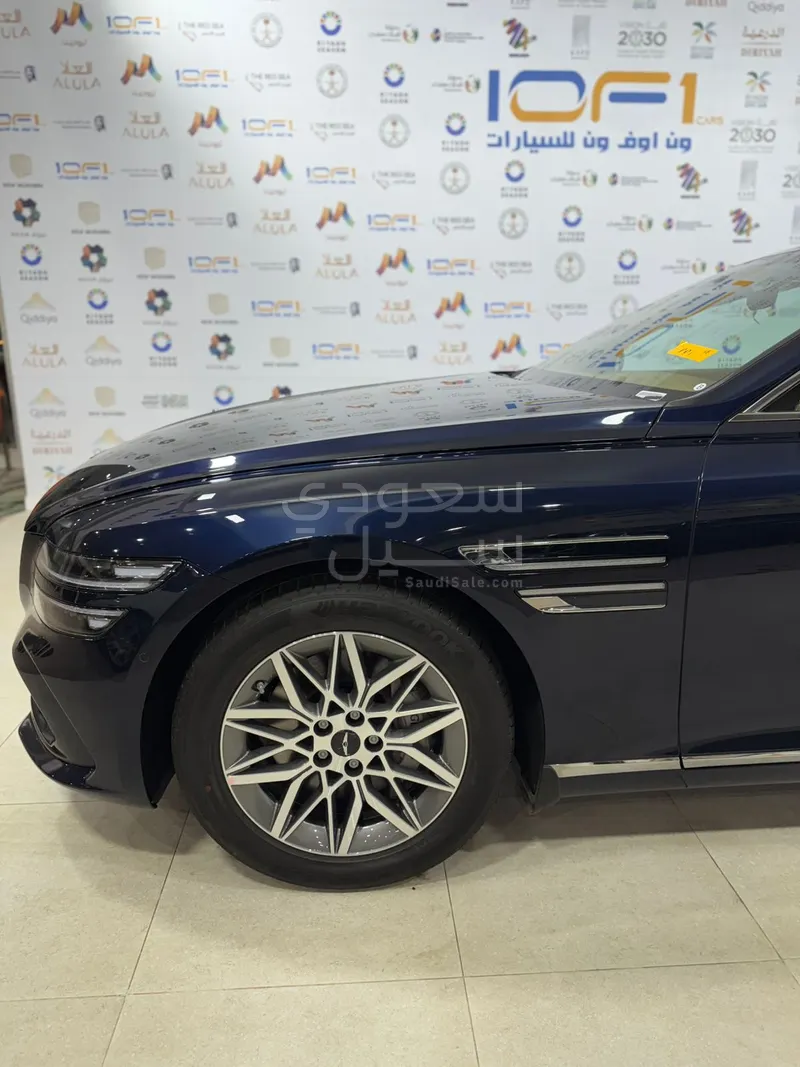 2026 جينيسيس جي 80