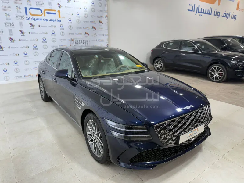2026 جينيسيس جي 80