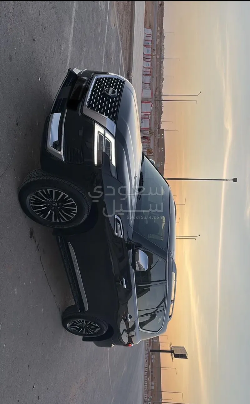 2023 نيسان باترول بلاتينيوم