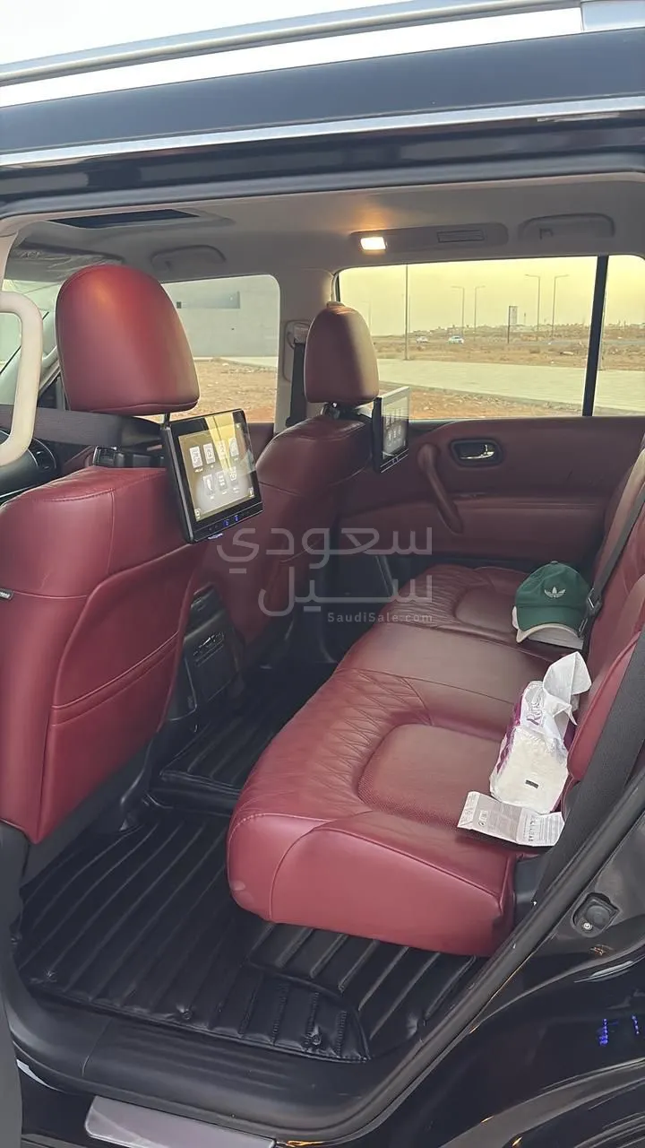 2023 نيسان باترول بلاتينيوم