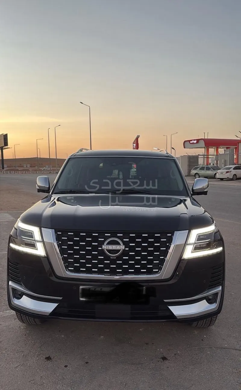 2023 نيسان باترول بلاتينيوم