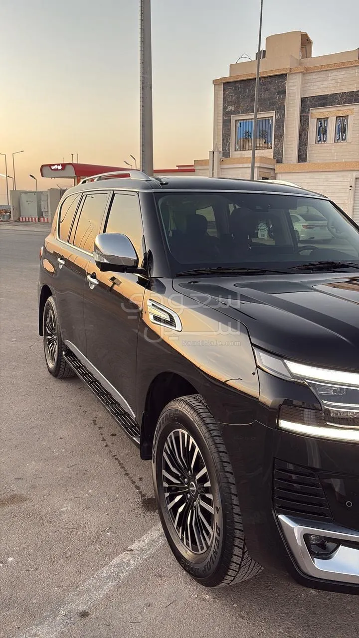 2023 نيسان باترول بلاتينيوم