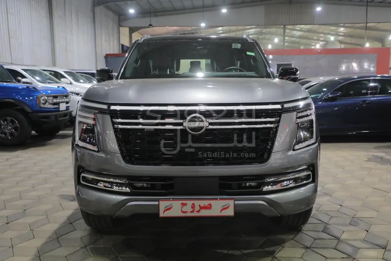 2025 نيسان باترول بلاتينيوم