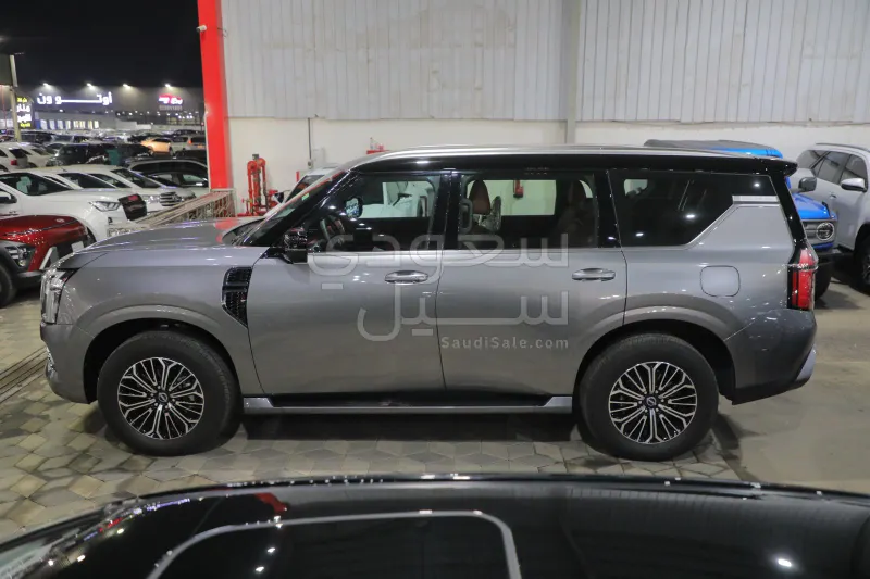 2025 نيسان باترول بلاتينيوم