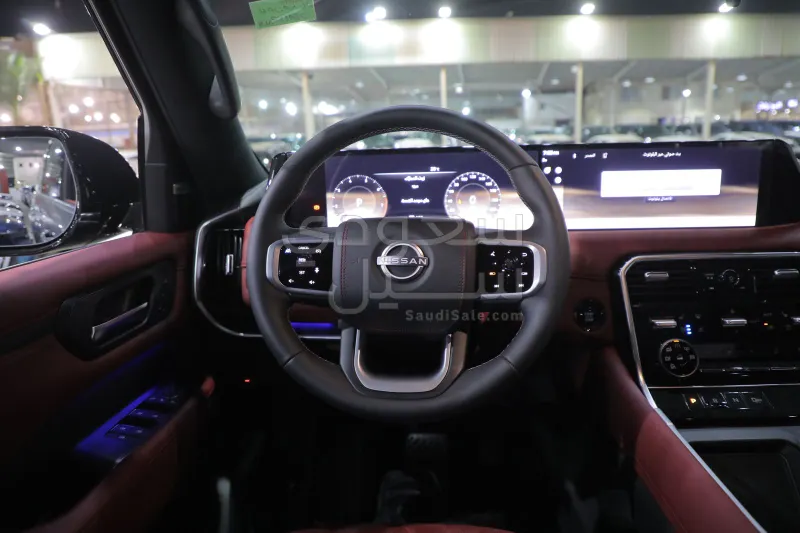 2025 نيسان باترول بلاتينيوم