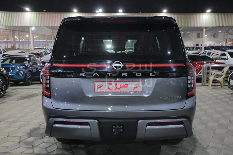 2025 نيسان باترول بلاتينيوم