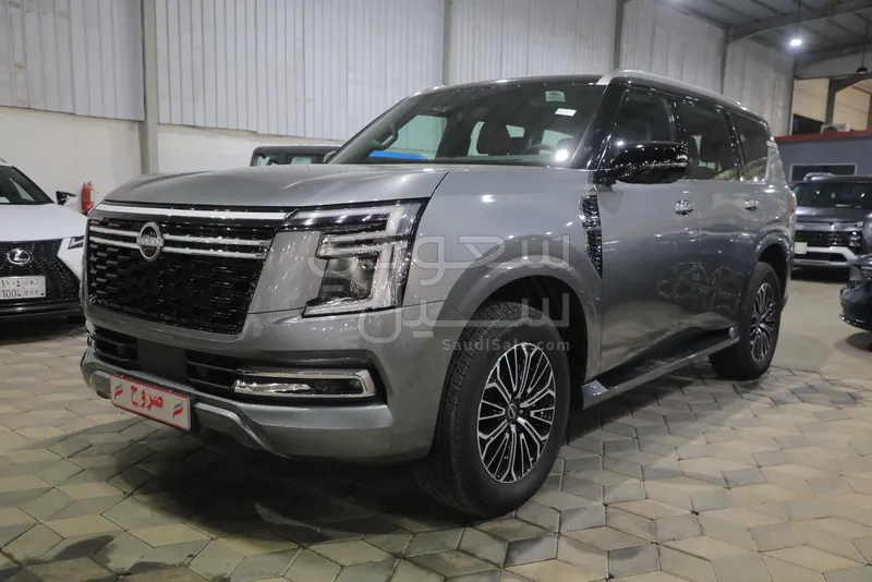 2025 نيسان باترول بلاتينيوم