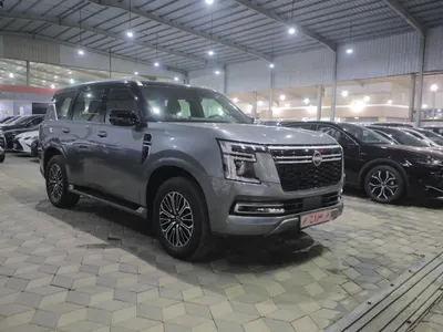 2025 نيسان باترول بلاتينيوم