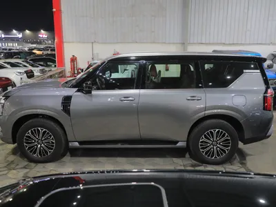 2025 نيسان باترول بلاتينيوم