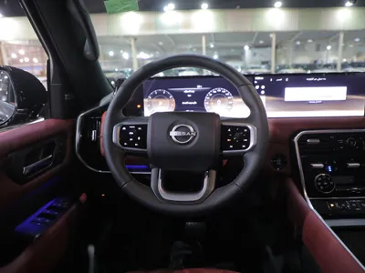 2025 نيسان باترول بلاتينيوم