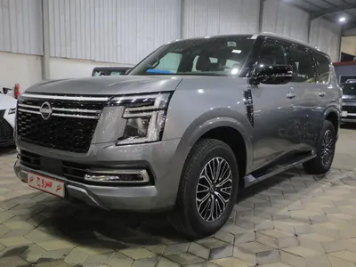 2025 نيسان باترول بلاتينيوم