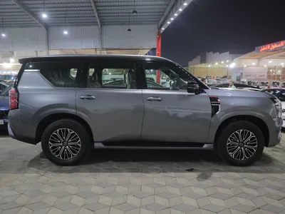 2025 نيسان باترول بلاتينيوم