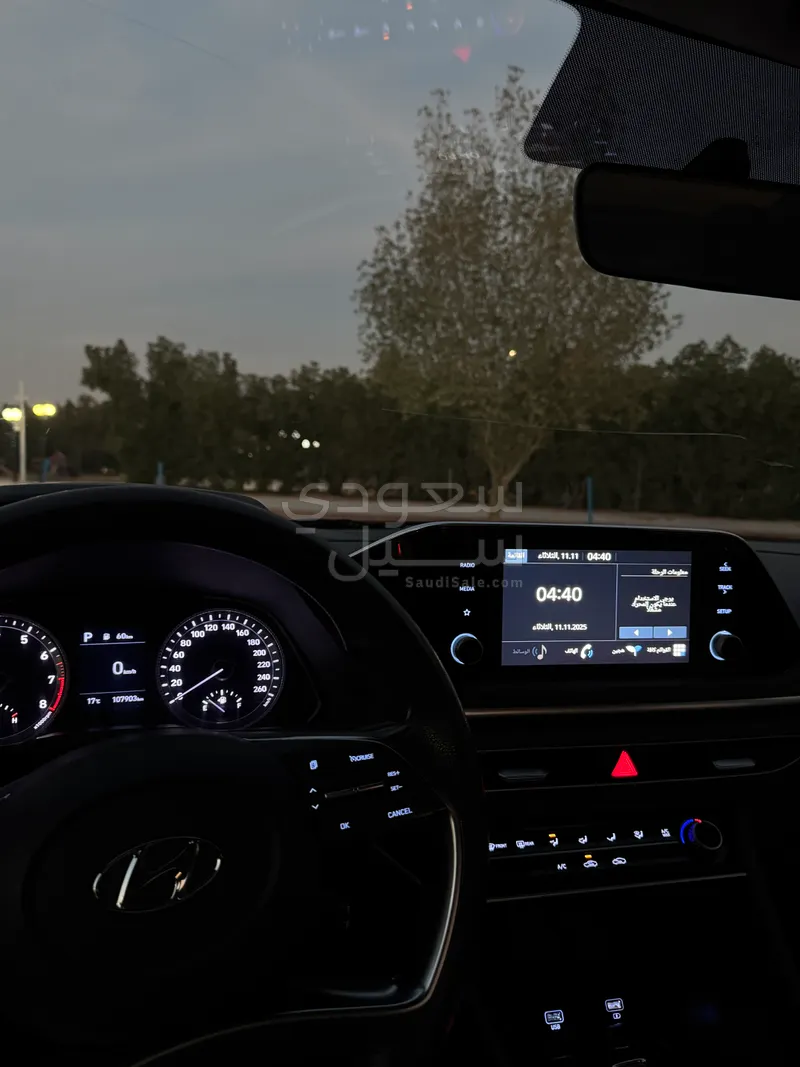 2020 هيونداي سوناتا سمارت